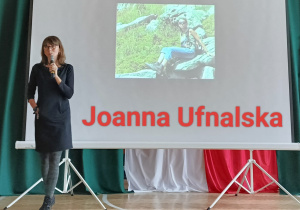 Wystąpienie Joanny Ufnalskiej