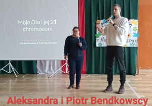 Wystąpienie Aleksandry i Piotra Bendkowskich