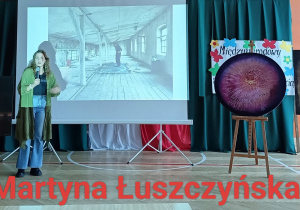 Wystąpienie Martyny Łuszczyńskiej