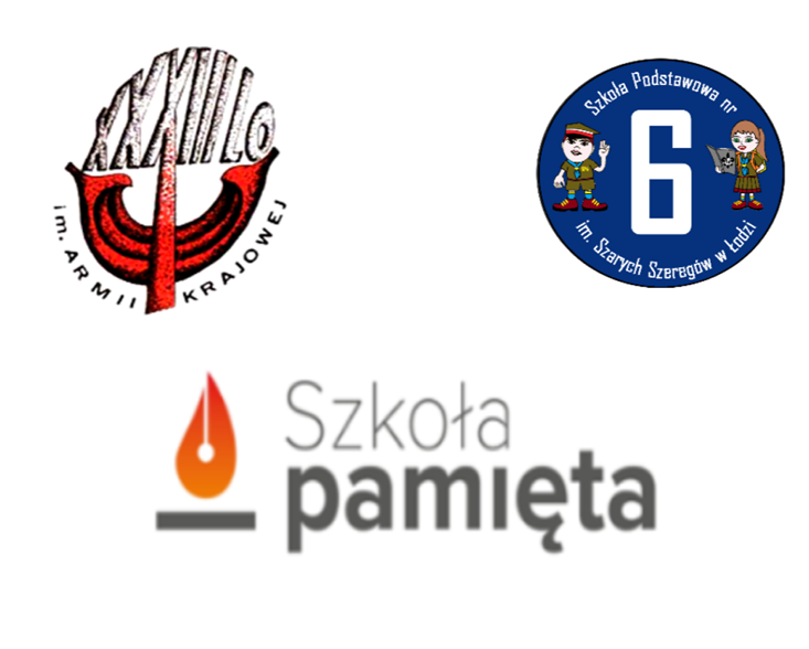 logo akcji "Szkoła pamięta"