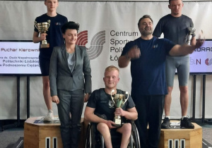 Krystian od lat osiąga sukcesy w swojej dyscyplinie