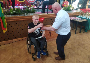 Kolejny puchar na koncie Krystiana