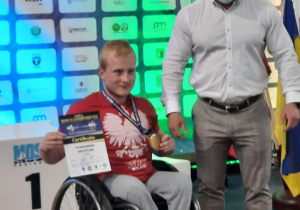 Dyscyplina uprawiana przez Krystiana jest bardzo wymagająca