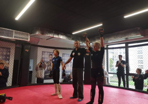 Pierwsza walka w mma