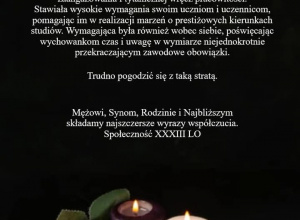 Odejście Doroty Daneckiej