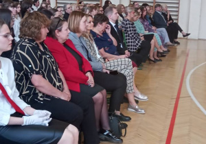 Pożegnanie klas czwartych