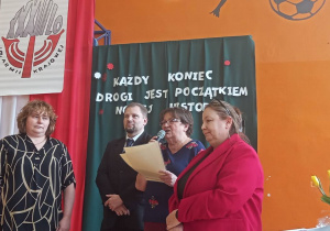 Podziękowania dla Rady Rodziców