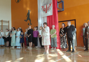 Pani dyrektor Anna Piotrowska