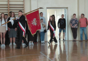 Wprowadzenie sztandaru naszego liceum