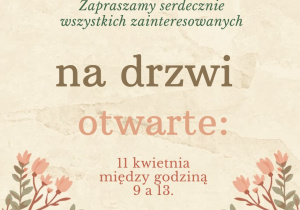 Drzwi otwarte