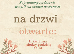 Drzwi otwarte