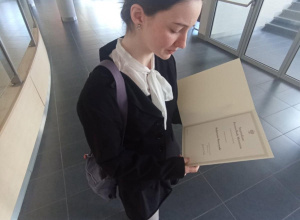 Stypendium dla Gosi Muszczynko