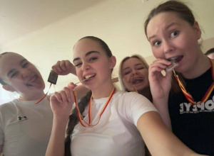 Srebro naszych koszykarek