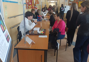 Doświadczenia chemiczne cieszyły się dużym zainteresowaniem