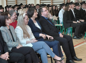 Pożegnanie klas czwartych