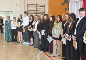 A to nasi Liderzy, którzy opiekowali się młodszymi klasami