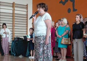 Pani dyrektor Anna Piotrowska