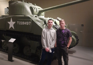 Nasi uczniowie w Muzeum II Wojny Światowej