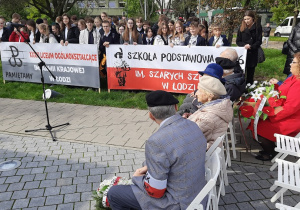 Nasi uczniowie uhonorowali pamięć żołnierzy Polskiego Państwa Podziemnego