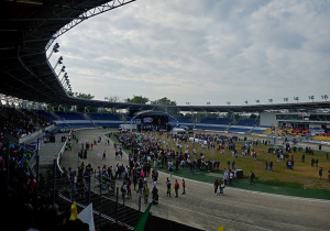 Stadion Zużlowy Orła gościł w tym roku młodzież z liceów i techników