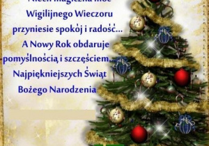Najlepsze życzenie dla społeczności XXXIII Liceum Ogólnokształcącego w Łodzi