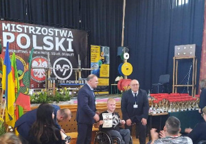 Laury w mistrzostwa Polski
